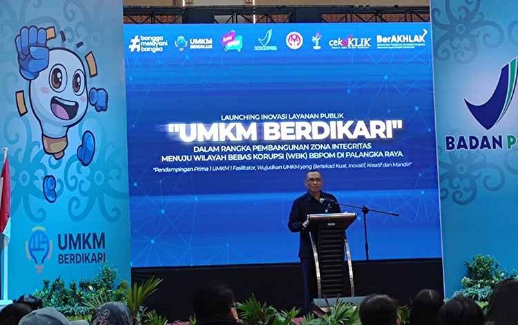 BPOM Palangka Raya Luncurkan Program UMKM Berdikari