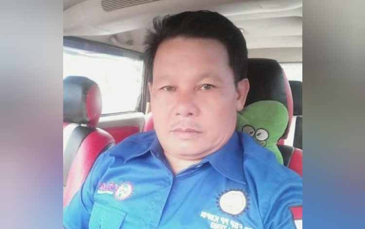 Ketua FD FSP PP - KSPSI Kalteng, Nasarie. (FOTO: DOKUMEN PRIBADI)