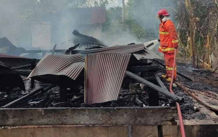 Damkar Palangka Raya Catat Kerugian Akibat Kebakaran Selama 3 Bulan Capai Rp2 Miliar Lebih