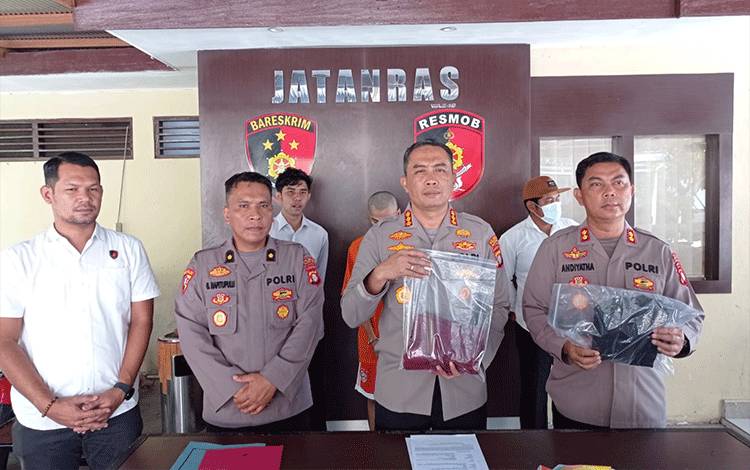 Pemuda Begal Payudara di Palangka Raya Ternyata Mabuk Alkohol Saat Beraksi