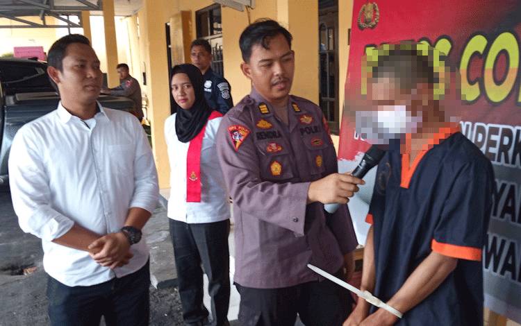 Hamili Gadis Dibawah Umur, Pemuda 19 Tahun ini Diringkus Polres Kobar