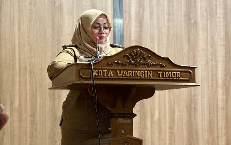 Wabup Sampaikan LKPJ Tahun 2022 Ke DPRD Kotim