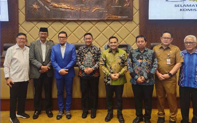 Edy Pratowo Ikuti Rapat Paripurna DPR RI, Optimalkan RUU Kalteng