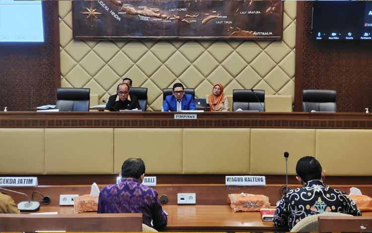 Undang-Undang Provinsi Kalteng Dasar Pembentukan Daerah