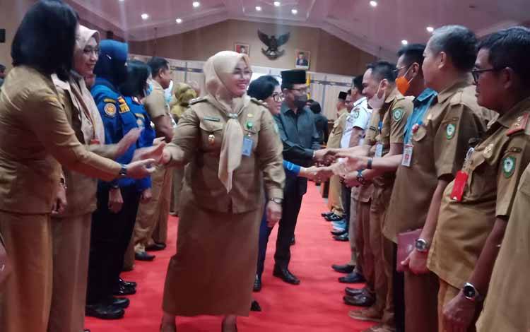 Wabup Kotim: Pertahankan Zona Hijau Kepatuhan Standar Pelayanan Publik Ombudsman