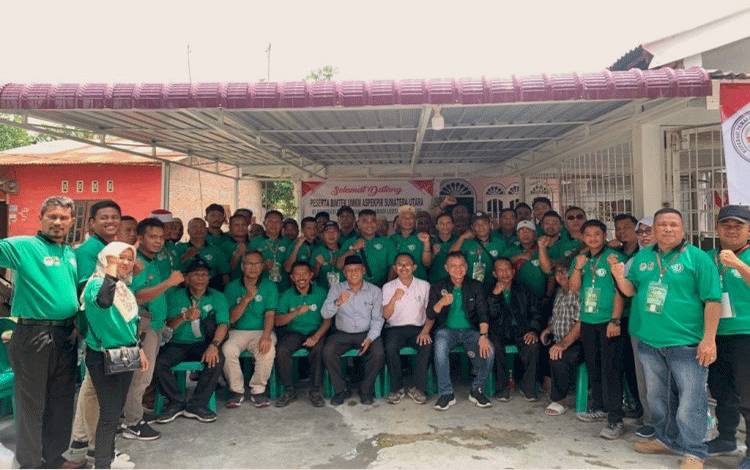 Bimtek UMKM Bikopra Turun Langsung Tinjau Pekebun Sawit