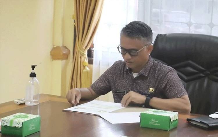 Sekda Lamandau Minta Perangkat Daerah Pacu Program Kerja