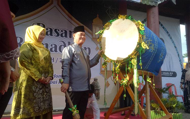 Bupati Kotim Tegaskan Distributor Jangan Menimbun Barang