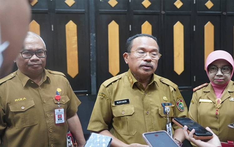 Sekda Kalteng Tegaskan Peniadaan Buka Puasa Bersama Pemprov Kalteng