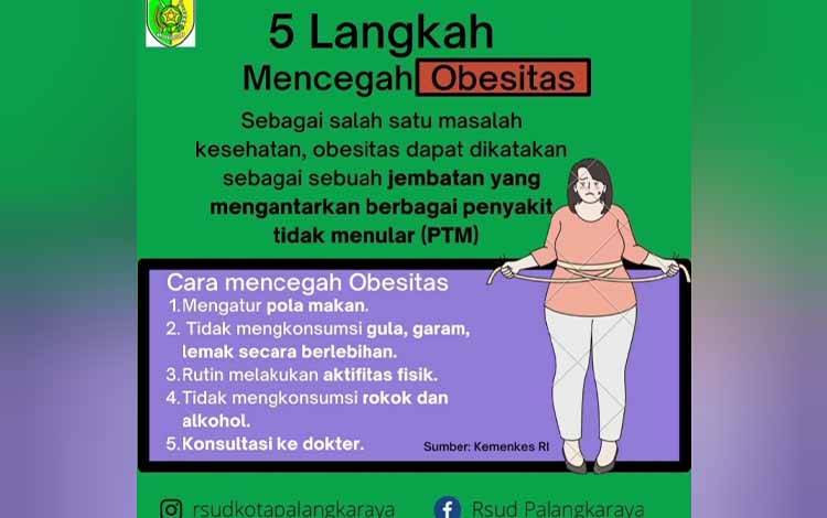 Begini Kata Dokter Langkah Mencegah Obesitas