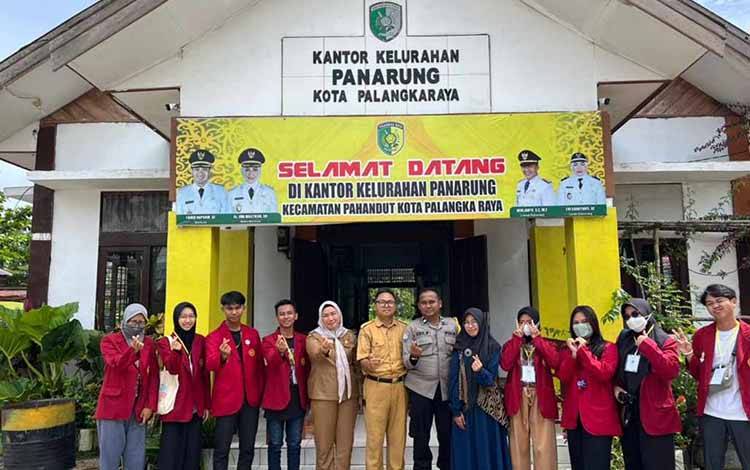 Kelurahan Panarung Terima Mahasiswa KKN