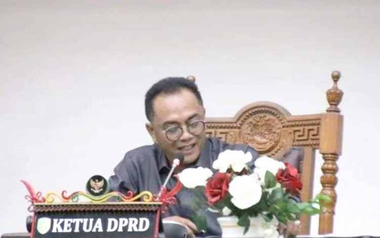 SKY Apresiasi Kontribusi Fraksi Partai Pendukung DPRD