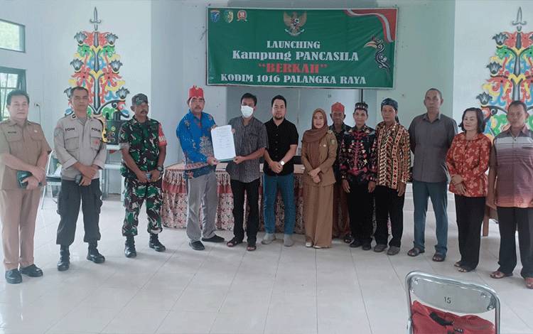 Kelurahan Kalampangan Mediasi Tanah Fasilitas Umum