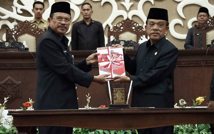Realisasi Pendapatan Kalteng Lebihi Target
