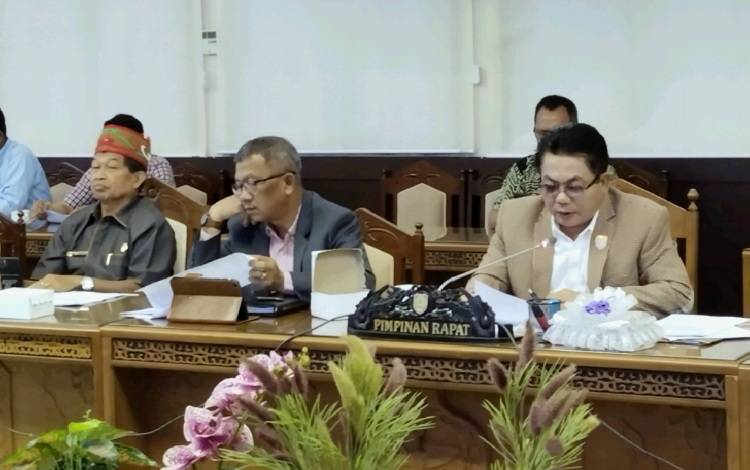 DPRD, Pemprov Kalteng dan Pemkab Bartim Bahas Persoalan Desa Dambung