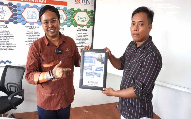 Safari UMKM di Katingan Klinik Bisnis Dorong Pelaku UMKM Ekspor Produk