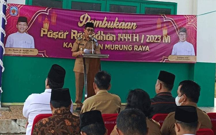 Rejikinoor: Kedepan Penataan Pasar Ramadan Lebih Modern