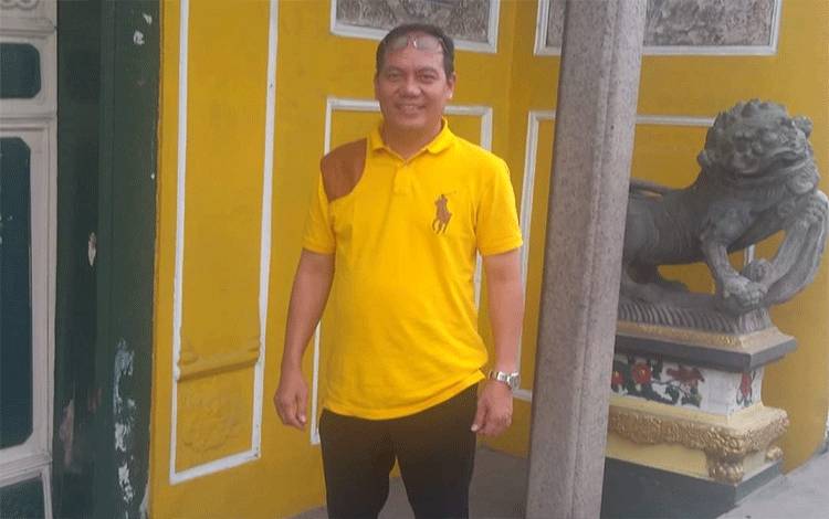 Ketua Komisi C DPRD Kota Palangka Raya HM Hasan Busyairi (FOTO : DOKUMEN PRIBADI)