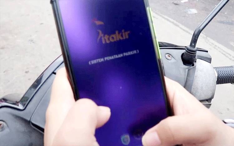Cegah Jadi Korban Jukir Liar, Warga Palangka Raya Diminta Download Aplikasi Si-Takir