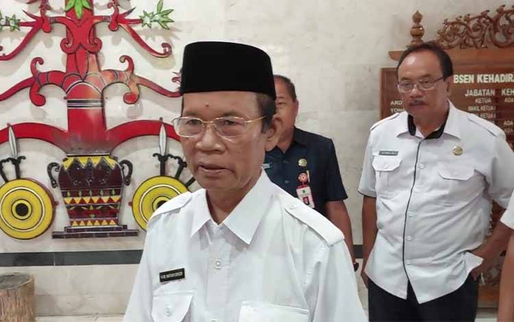 Pasca-KPK Tetapkan Bupati Tersangka, Roda Pemerintahan Pemkab Kapuas Tetap Berjalan