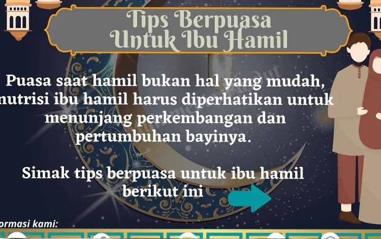 Kepala BLUD UPT Puskesmas Pahandut Bagikan Tips Berpuasa untuk Ibu Hamil