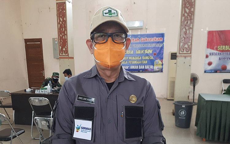 Kepala Dinas Kesehatan Palangka Raya, Drg Andjar Hari Purnomo. (FOTO: IST)?