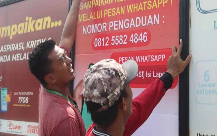 Permudah Layanan Pengaduan, Rutan Kuala Kapuas Fasilitasi Lewat Whatsapp, Catat Nomornya