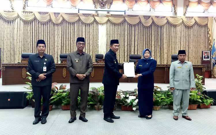 DPRD Barito Utara Gelar Rapat Paripurna LKPJ 2022