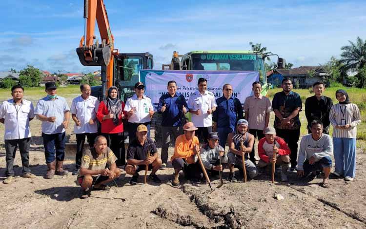Ini Tahapan Program Normalisasi Sungai Buun Kerja Sama CBI Group dan Kecamatan Arsel