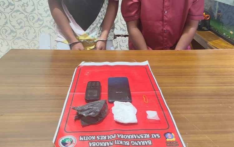 Polisi Tangkap Dua Terduga Pengedar Sabu di Sampit
