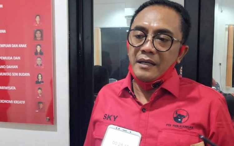Ketua DPRD Kota Palangka Raya Sigit K Yunianto. (FOTO: IST)