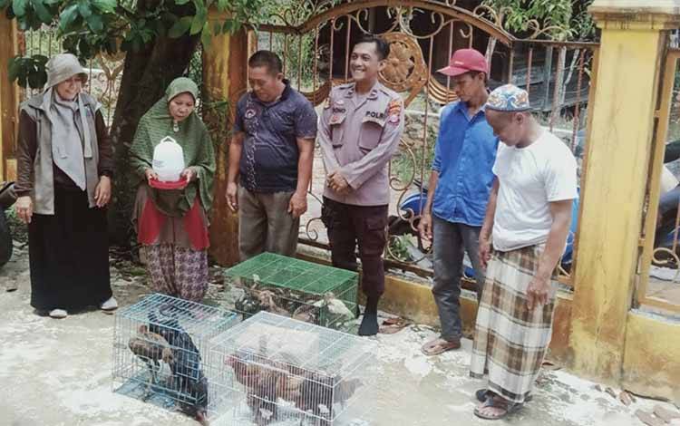 Lurah Pulau Kupang Sambut Baik Keluarga Rentan Diperhatikan