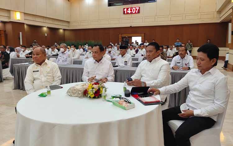 BPK RI Koordinasikan Sistem Pelaporan Keuangan