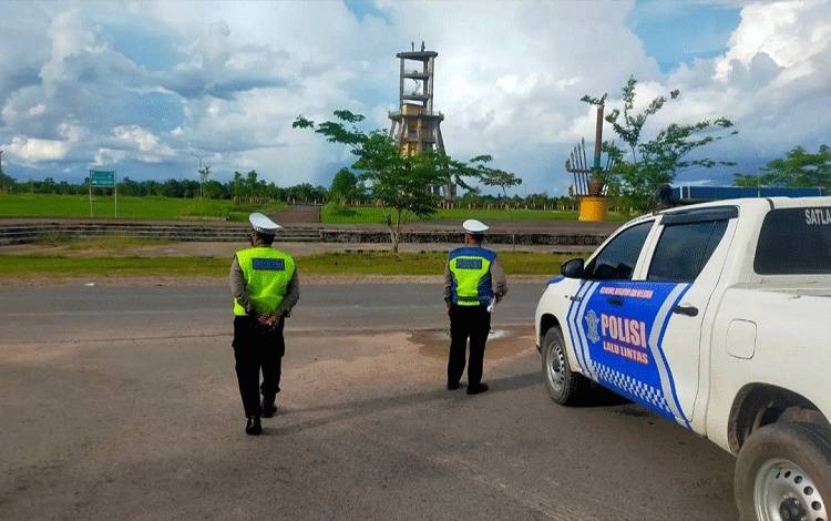 Satlantas Polres Lamandau Optimalkan Patroli Antisipasi Balap Liar