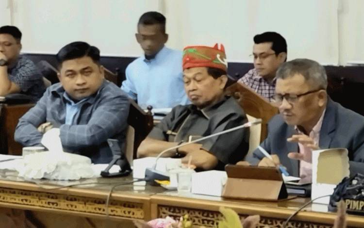 Dewan Minta Pemda Saling Bersinergi Amankan Batas Wilayah Kalteng