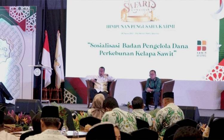 BPDPKS dan HIPKA Gelar Sosialisasi Peluang dan Tantangan Industri Kelapa Sawit