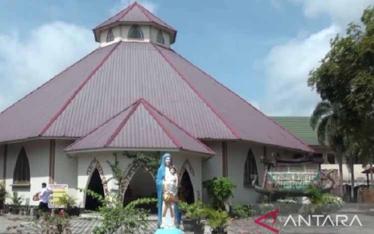 Gereja Katolik di Palangka Raya Ditetapkan sebagai Cagar Budaya
