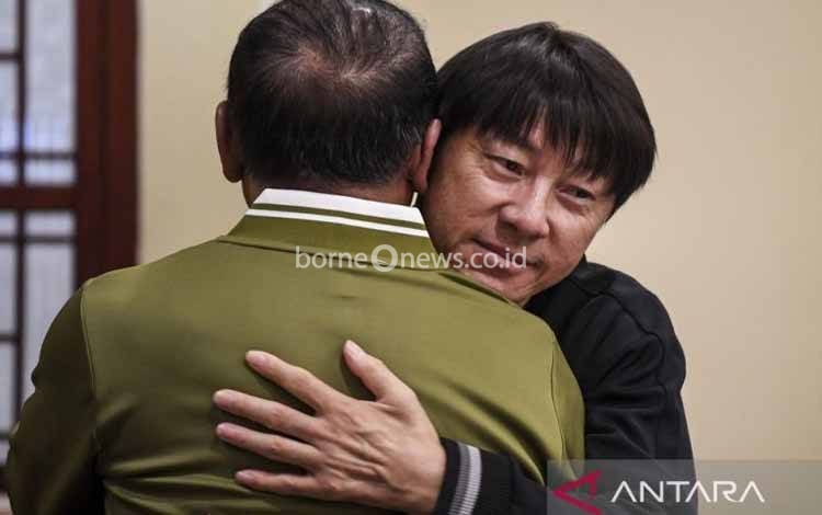 Shin Tae-Yong Tidak Mampu Berkata-kata Terkait Piala Dunia U-20