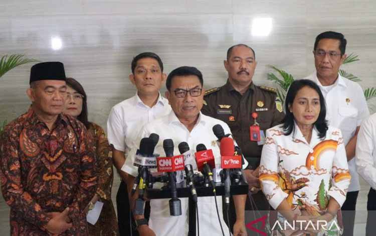 Moeldoko Minta Garuda Nusantara Tak Merasa Gagal Batal Main di PD U-20