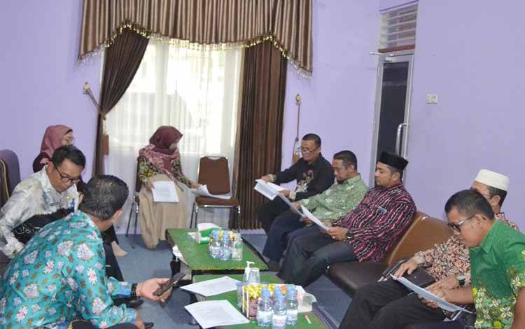 Kemenag Barito Timur Tetapkan Zakat Fitrah 1444 Hijriyah