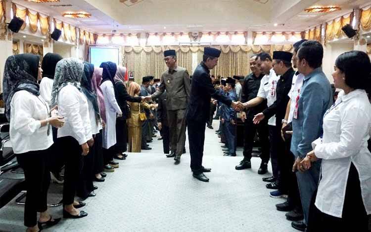 LKPj Bupati Barito Utara 2022 Dibuat Mengacu Pada UU Nomor 23 Tahun 2014
