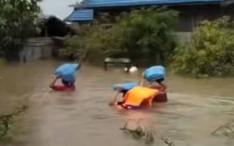 Legislator Ini Harapkan Kehadiran Pemkab Terkait Banjir di Kapuas Tengah