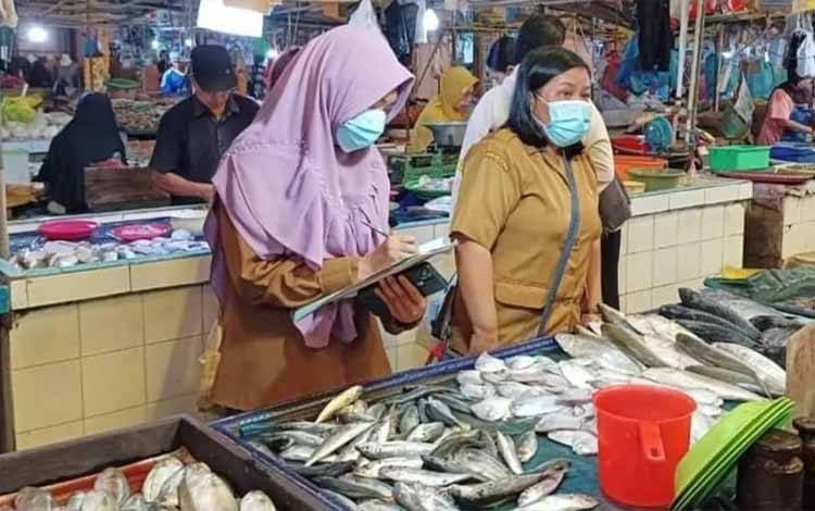 Harga Ikan Selama Ramadan di Palangka Raya Masih Stabil