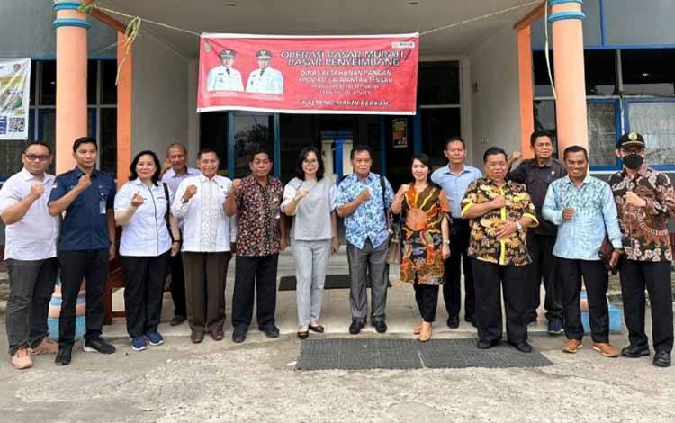 Komisi II Kunker ke Kapuas Pastikan Stok Sembako Aman dan Harga 9 Bapok Stabil