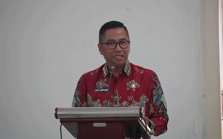 Leonard S Ampung Ingatkan Pentingnya Sinkronisasi Data Wujudkan Merdeka Sinyal 2024