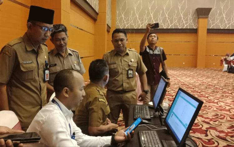 Halikin Imbau Seluruh ASN Kotim Lakukan Aktivasi Identitas Kependudukan Digital?