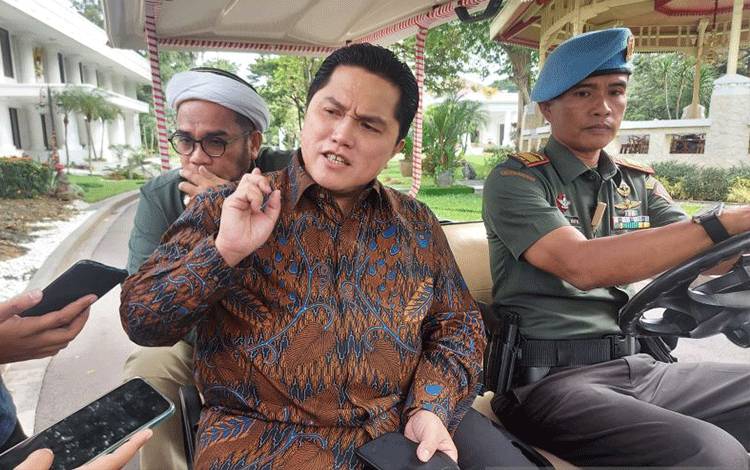 Erick Thohir Pastikan Indonesia Terhindar Sanksi Berat FIFA