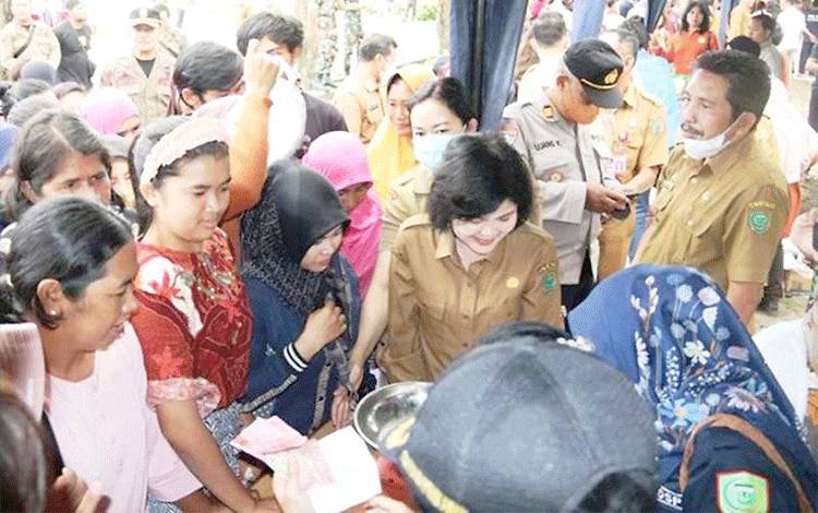 Sediakan 31,5 Ton Beras untuk Pasar Penyeimbang Pulang Pisau