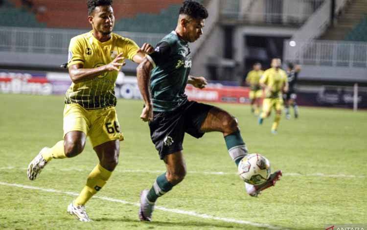 Persikabo 1973 Catatkan Kemenangan atas Barito Putera 3-1
