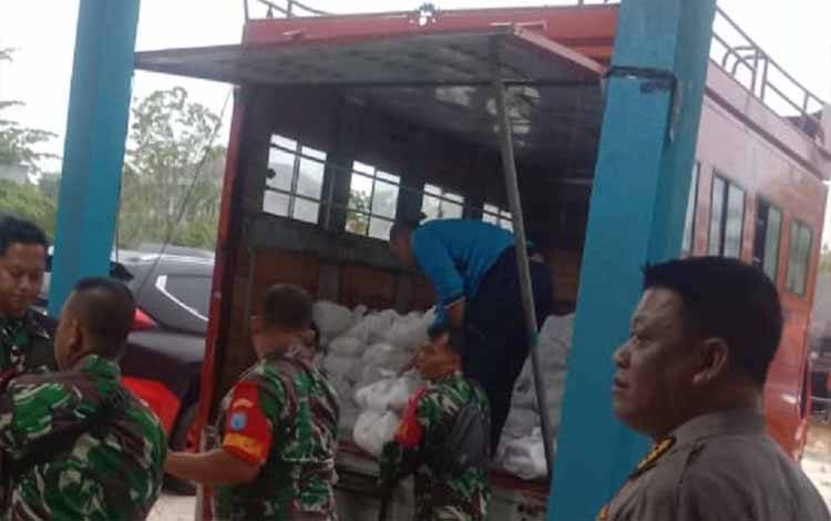 Dapur Umum Sudah Mulai Disiapkan di Kawasan Terdampak Banjir Kapuas